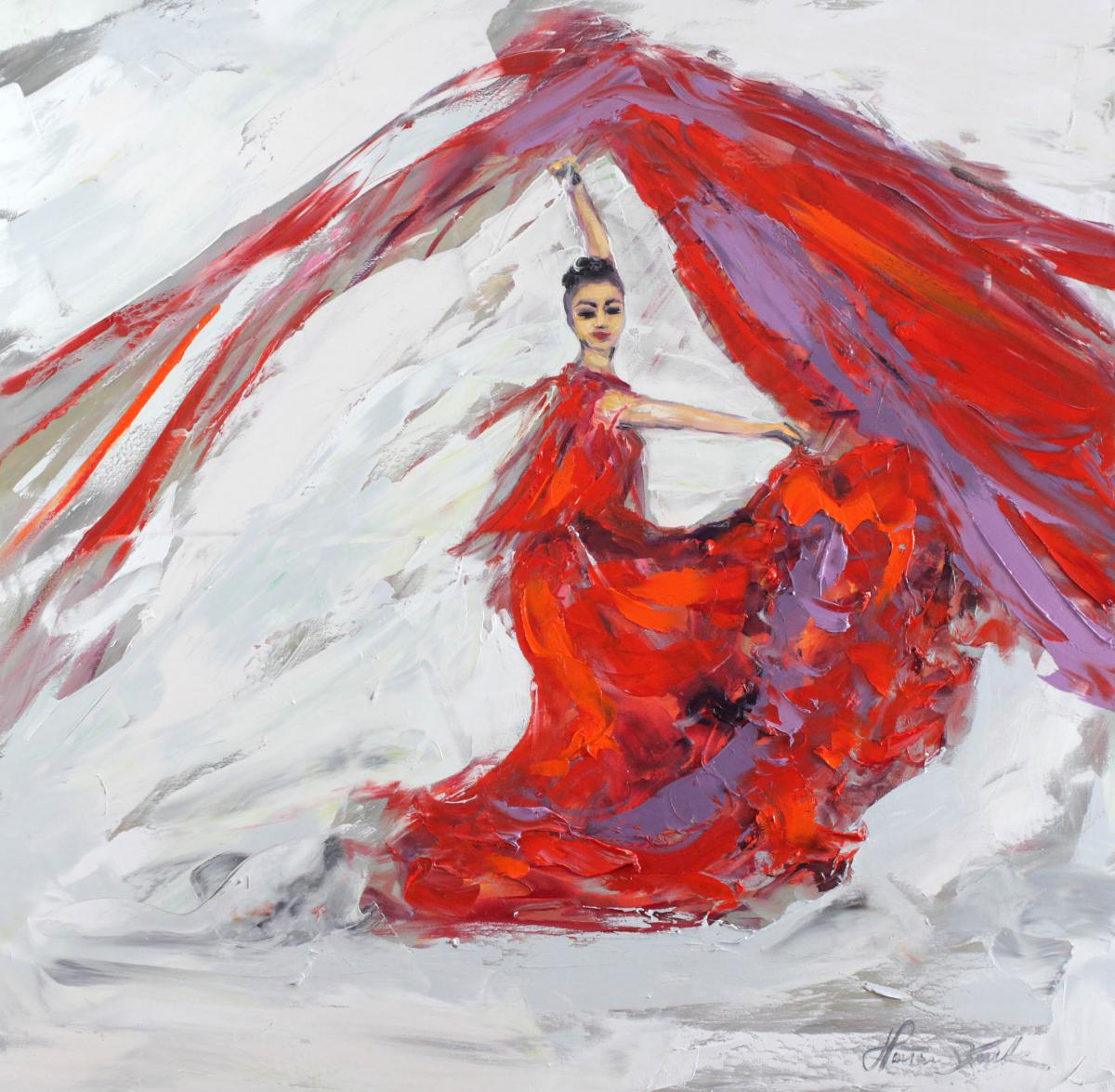 Tancerka Flamenco