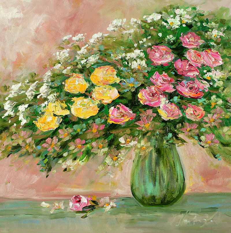 Bukiet z miłością