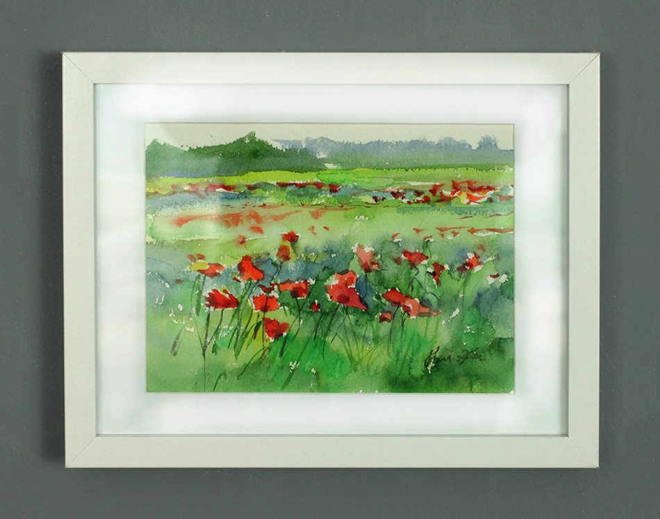 Makowe pole  rezerwacja dla K.L.