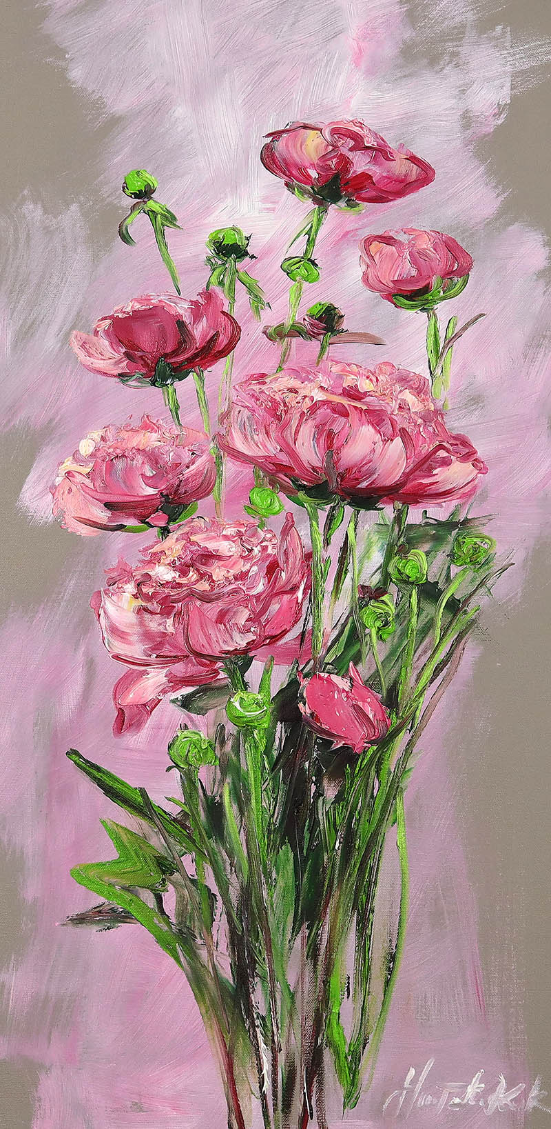 Piwonie II  Rezerwacja dla K.B.