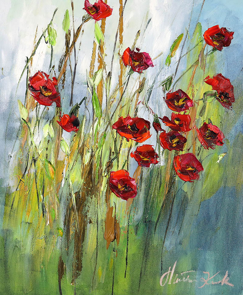 Taniec polnych maków