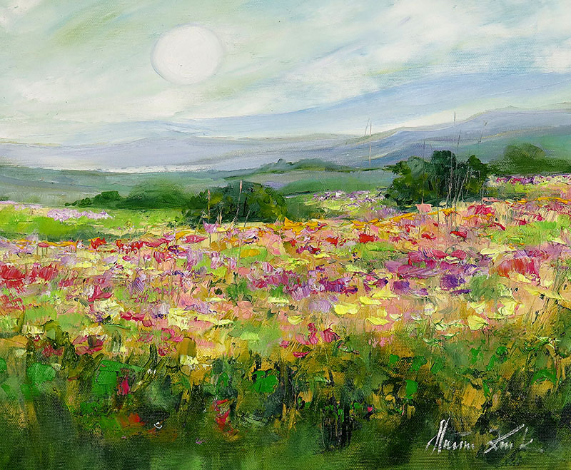 Czerwcowy poranek - Beskid Niski 