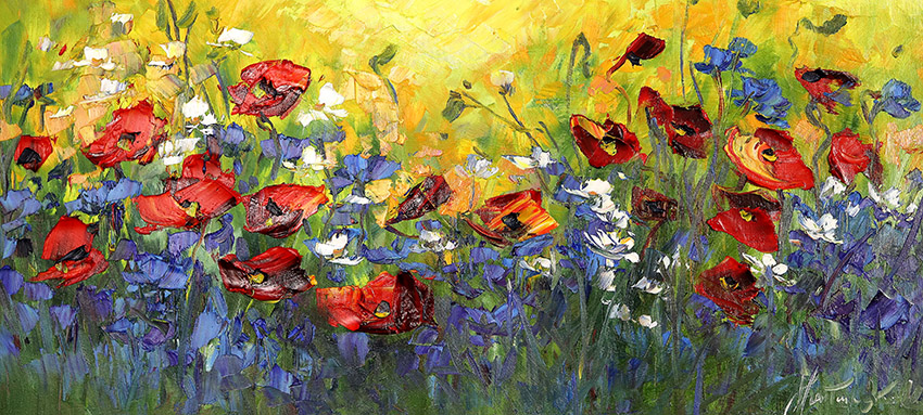 Chabry, maki i rumianki 