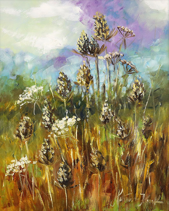 Jesienna szczeć polna 