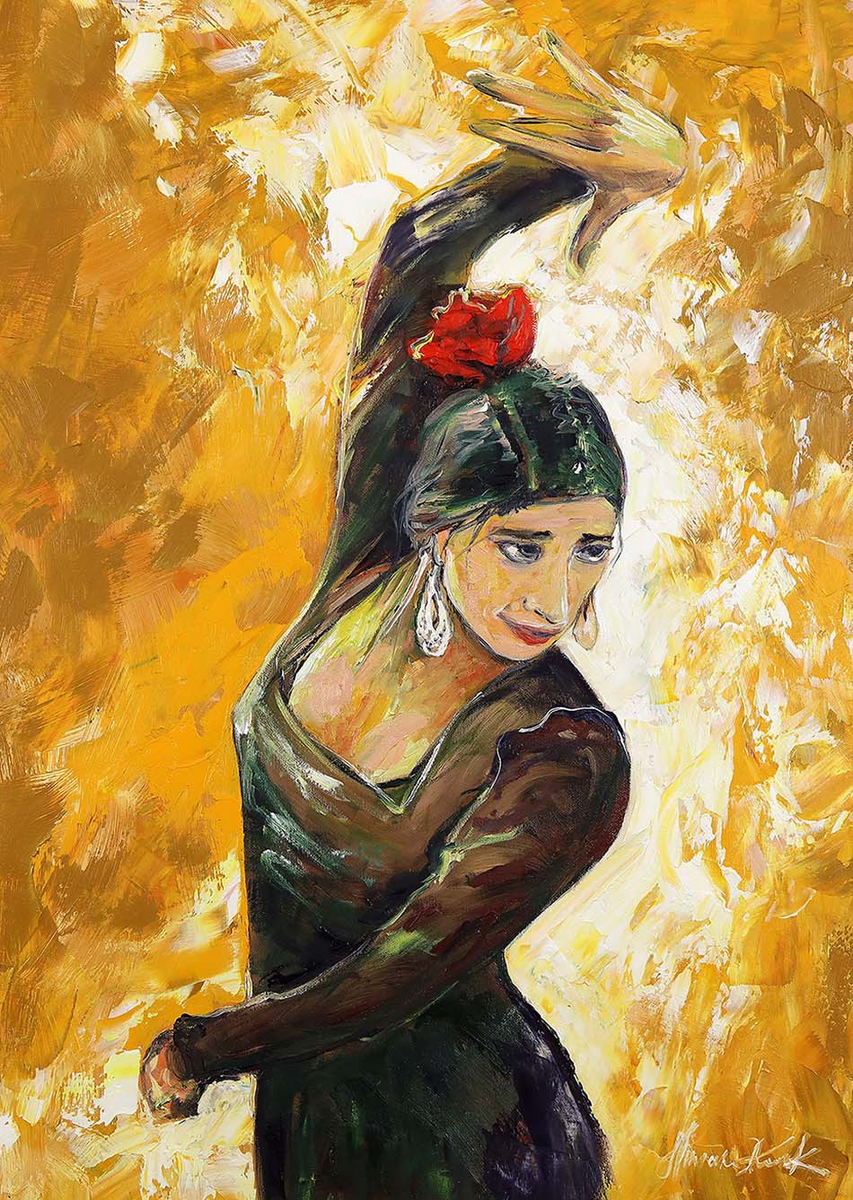 Zmysłowe flamenco 
