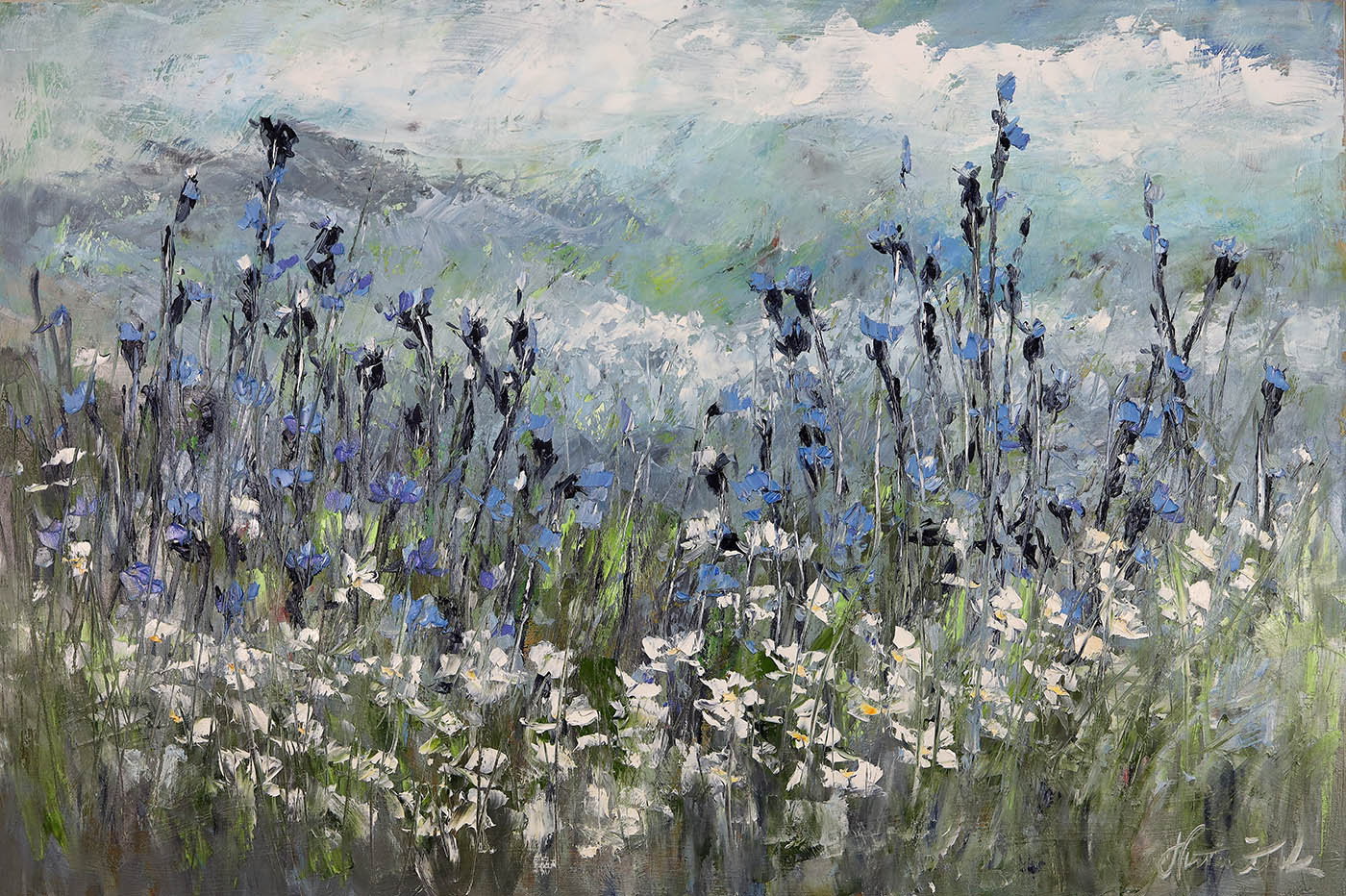 Wiosenne błękity Rezerwacja dla JH