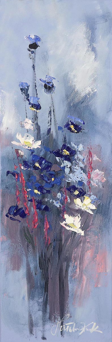 Niebieskie marzenia. 