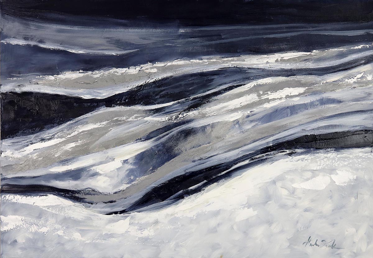 Abstrakcja z krainy łagodności