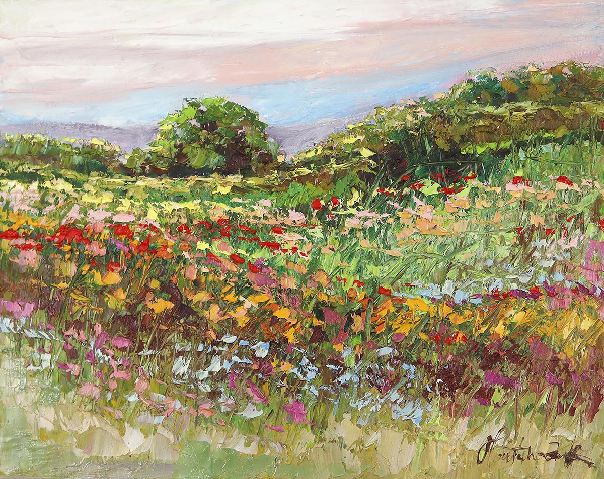 Kolory polskiej łąki