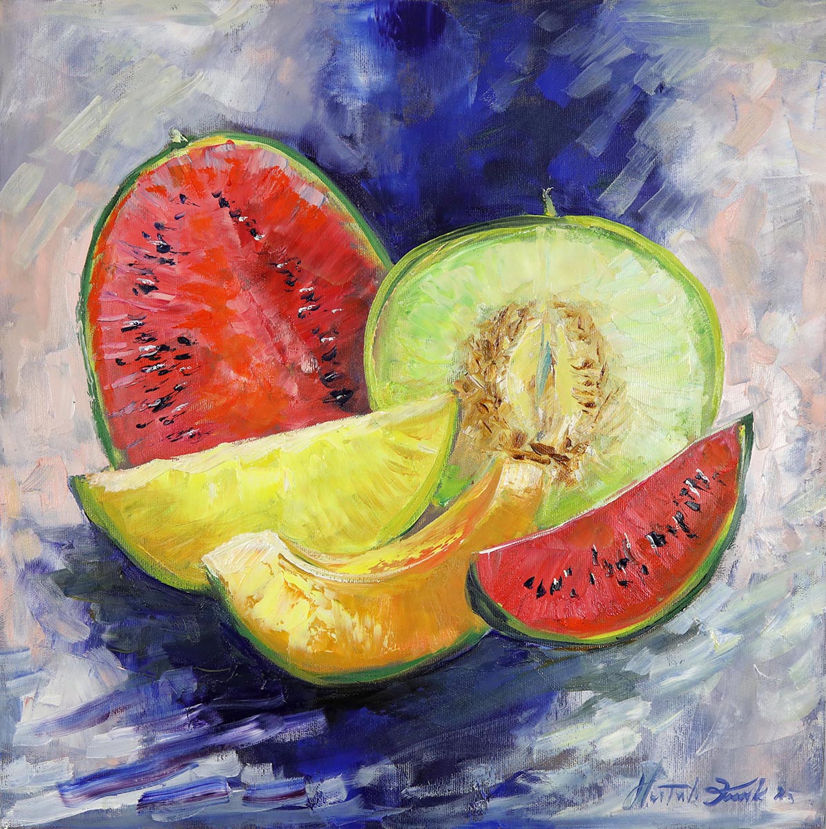 Kompozycja z owocami