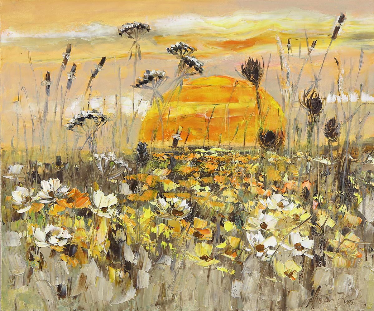 Gdy zachodzi dzień. 