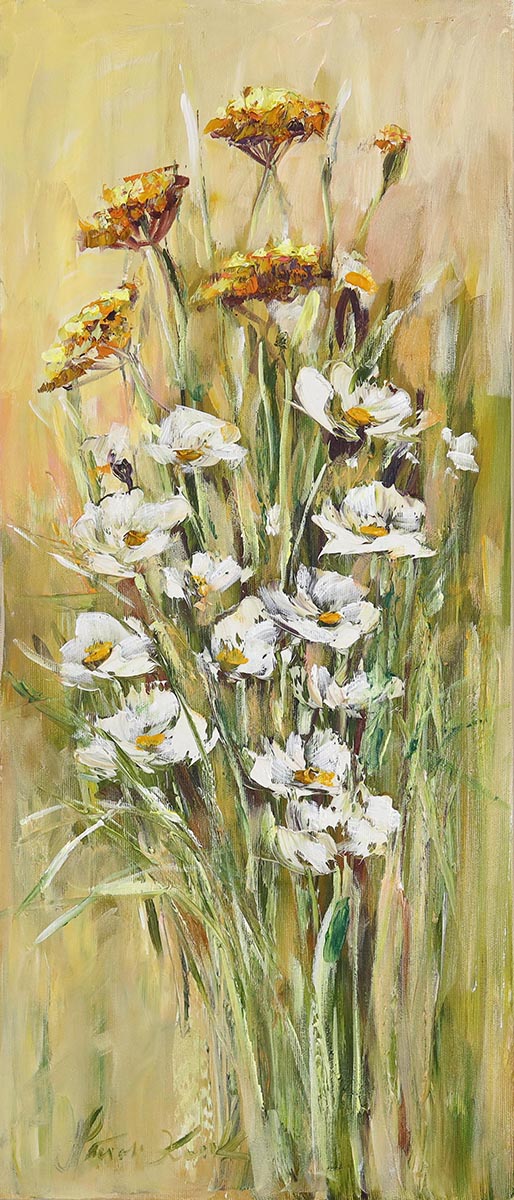 Kwiaty jesiennej łaki 