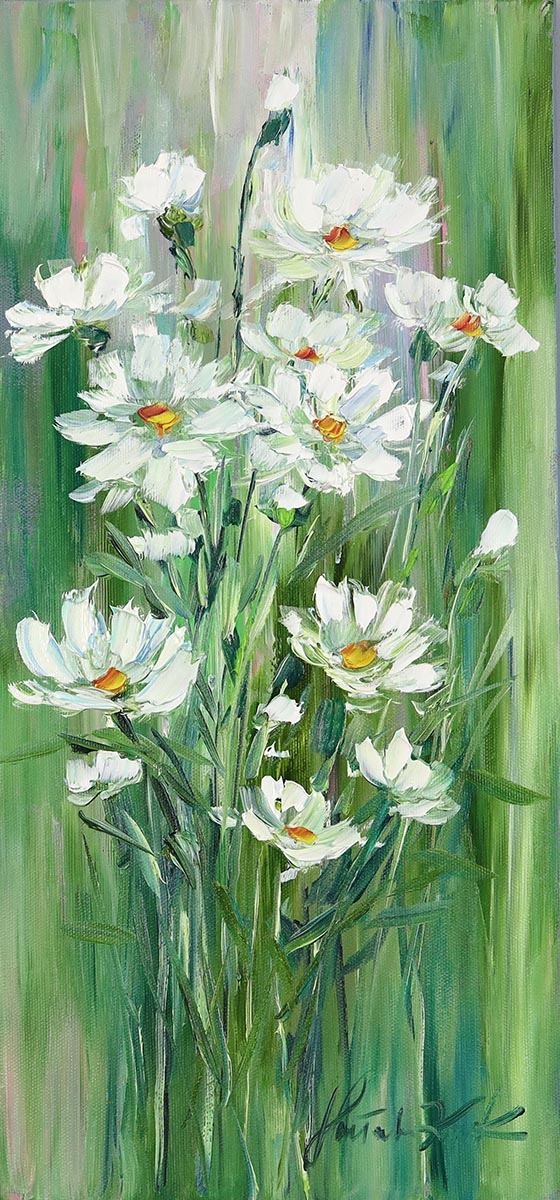 Fragment łaki rumiankowej