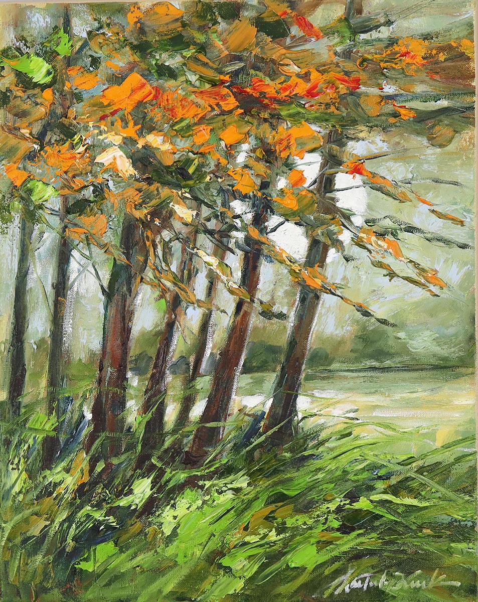 Księzycowy wieczór