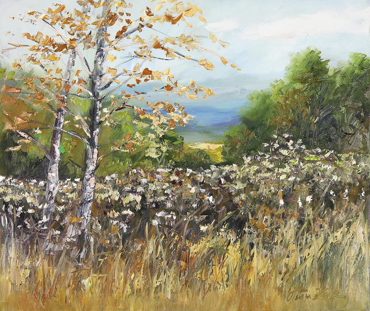 Jesień w Bieszczadach  