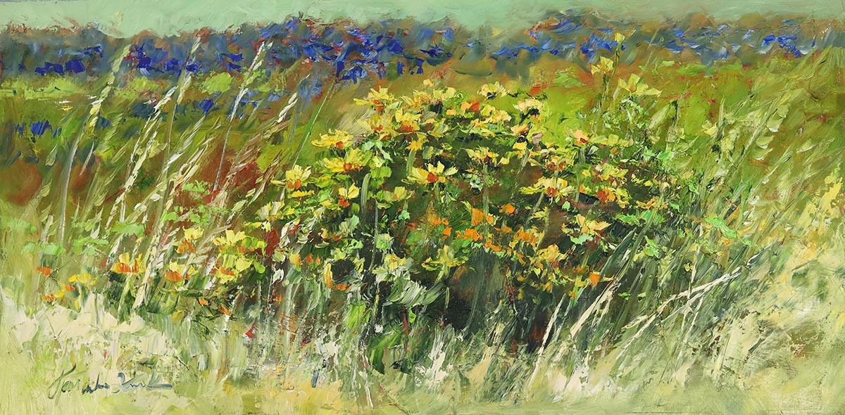 Wiosenna zieloność