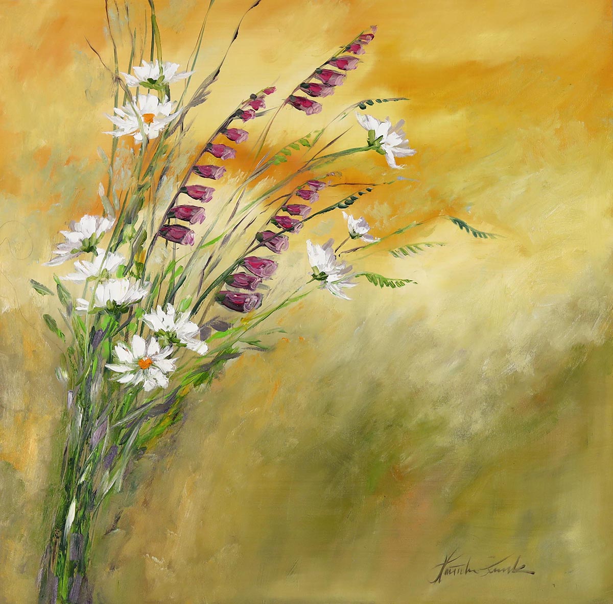 Letni taniec polnych kwiatów