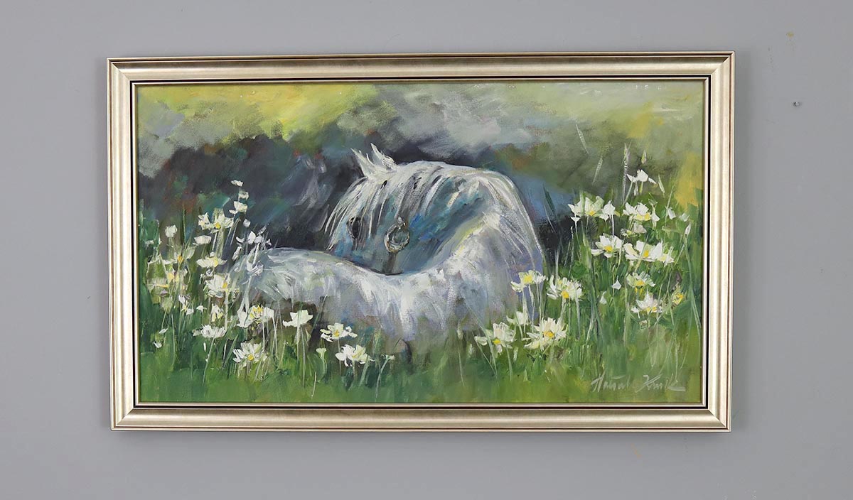 Sen wśród polnych kwiatów