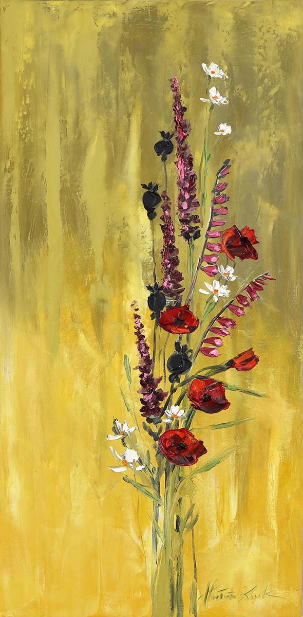 Złota godzina z makami