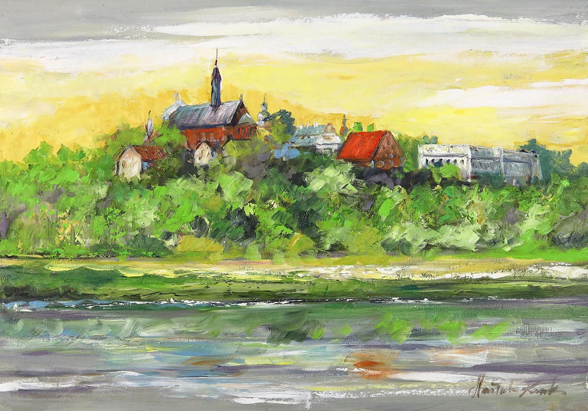 Sandomierz panorama