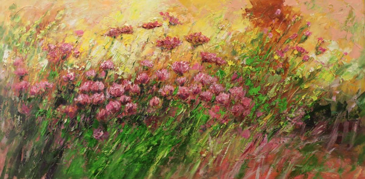 Sloncze w koniczynie