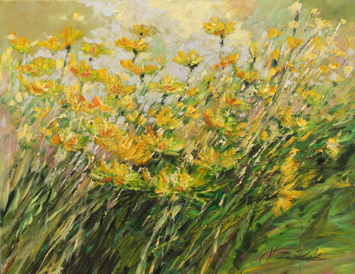 Energia zoltej łaki