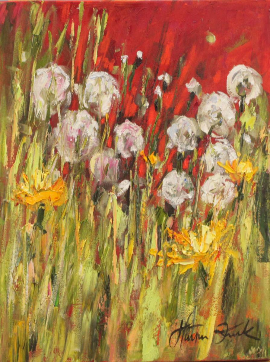 Dmuchawce na gorącym polu