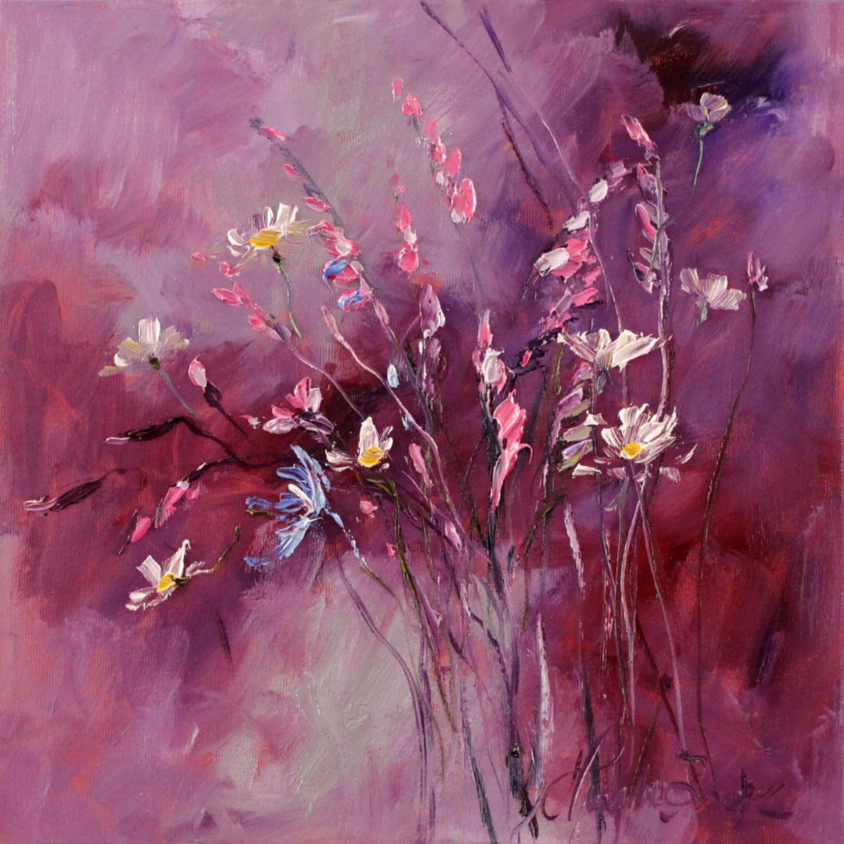 Kwiaty w chmurze III